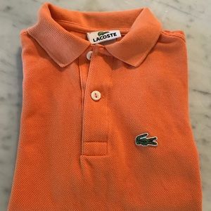 The one & only Lacoste awesome color! Small 8.